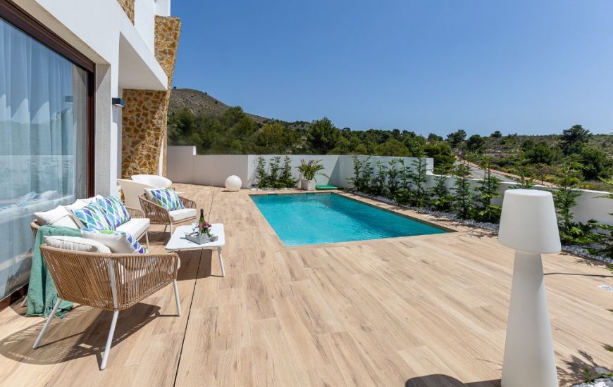 Nueva construcción  - Villa - Finestrat