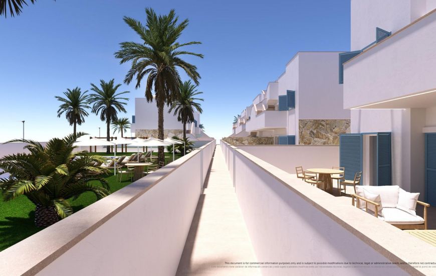 New Build - Bungalow - Pilar de la Horadada