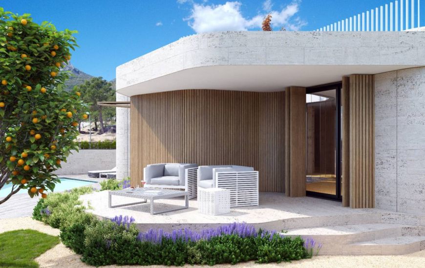 Nueva construcción  - Villa - La Nucia