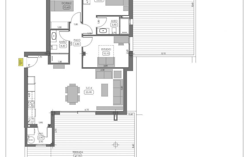 Nueva construcción  - Bungalow - Algorfa