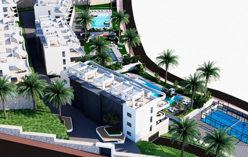 Nueva construcción  - Apartamentos - Finestrat