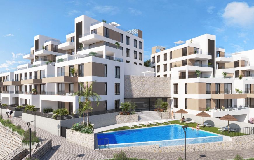 New Build - Apartments - Vera