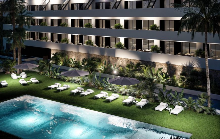 Nueva construcción  - Apartamentos - Finestrat