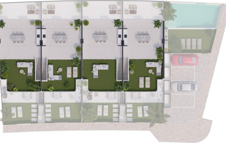 Nueva construcción  - Bungalow - San Pedro del Pinatar