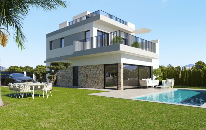 New Build - Villa - San Miguel de Salinas - San Miguel De Salinas