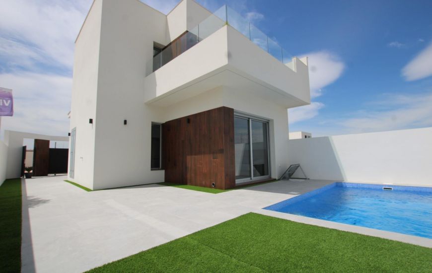 New Build - Villa - San Fulgencio