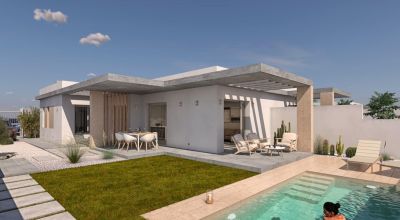 Villa - New Build - Santiago de la Ribera - 