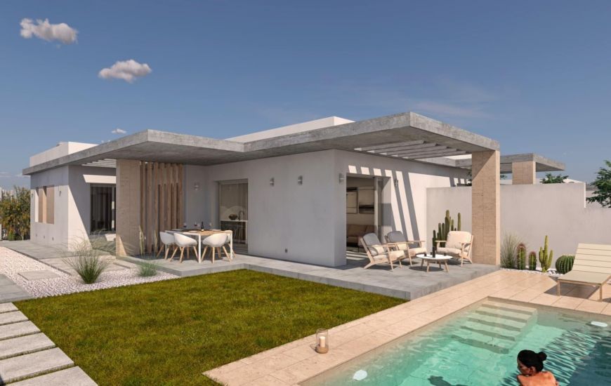 New Build - Villa - Santiago de la Ribera - 