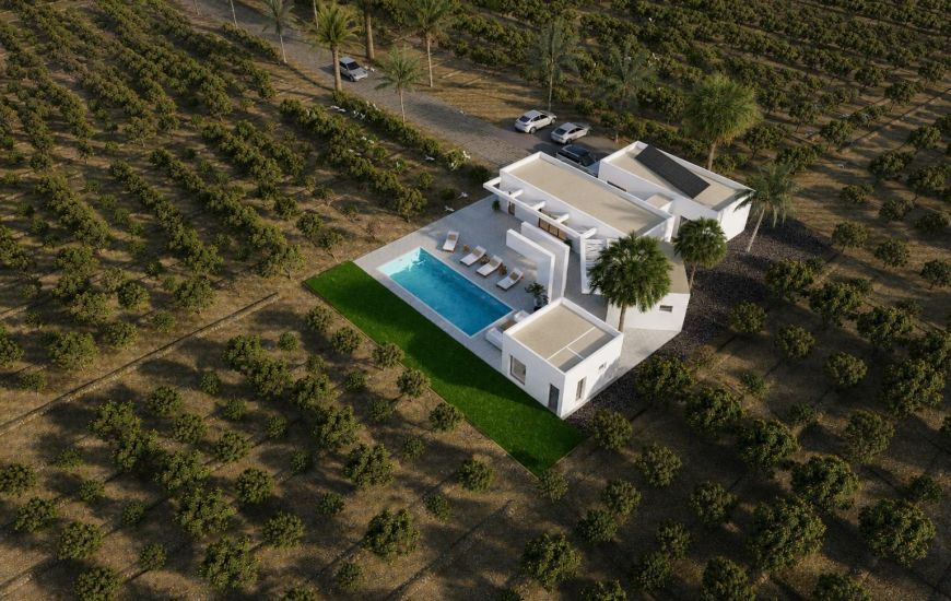 Nueva construcción  - Villa - Benejúzar - Benejuzar