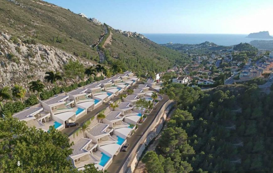New Build - Villa - Benitachell