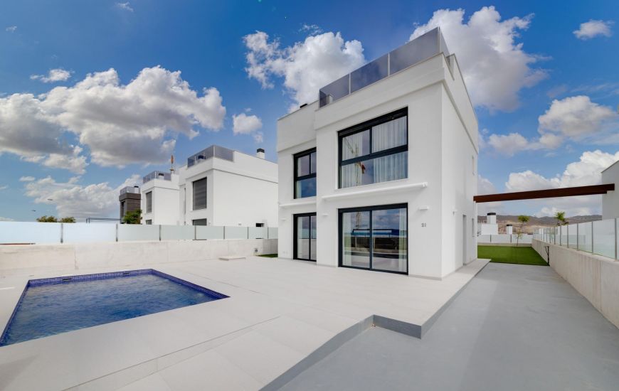 New Build - Villa - Mutxamel