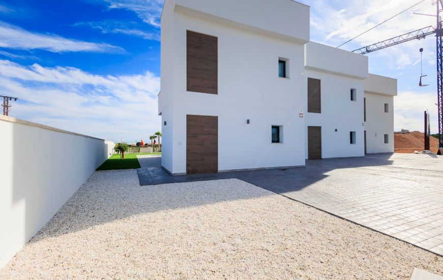 Nueva construcción  - Villa - Pilar de la Horadada