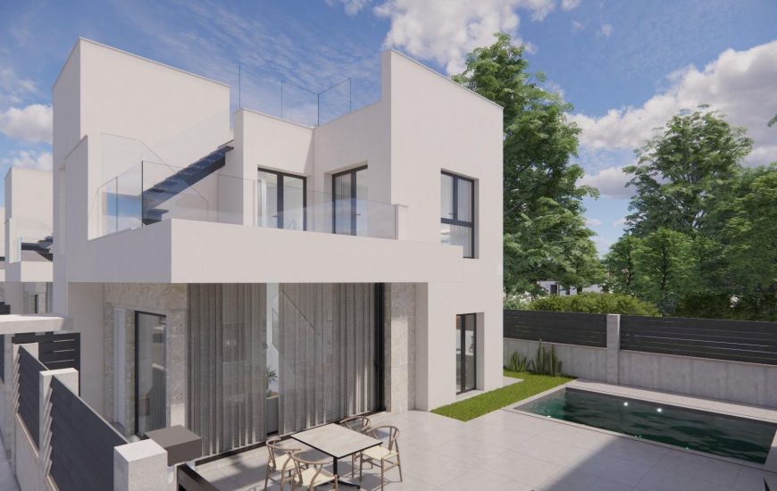 New Build - Villa - Los Montesinos - 