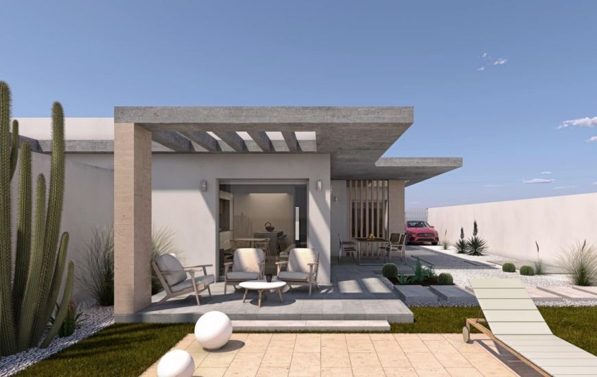 New Build - Villa - Santiago de la Ribera - 