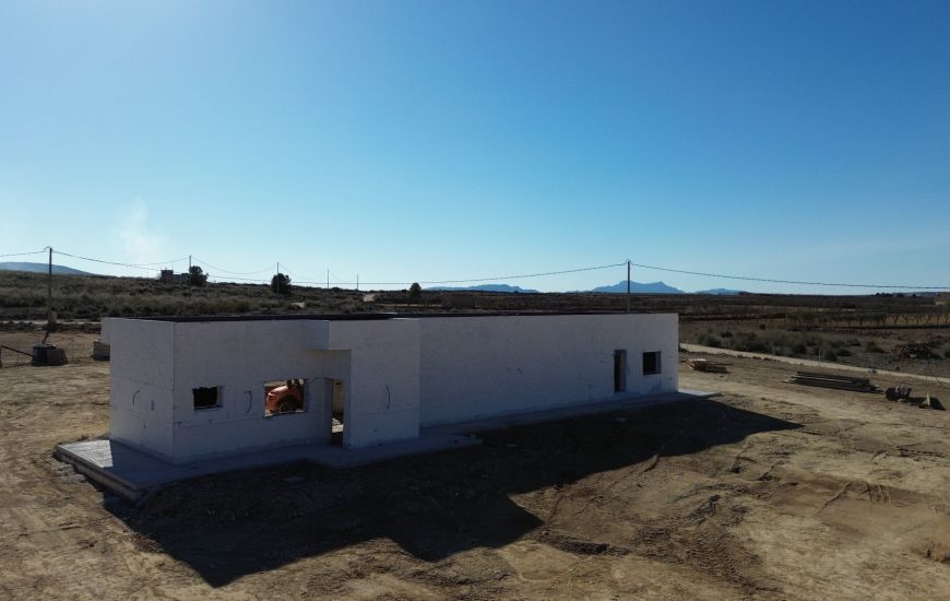 Nueva construcción  - Casa Rural - Pinoso