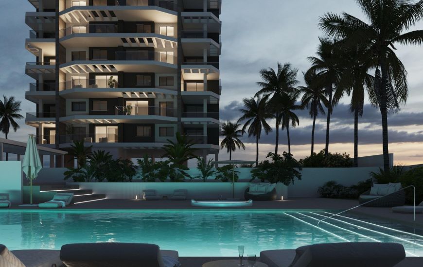 New Build - Apartments - Calpe