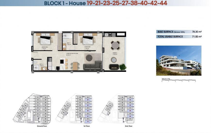 New Build - Apartments - La Marina