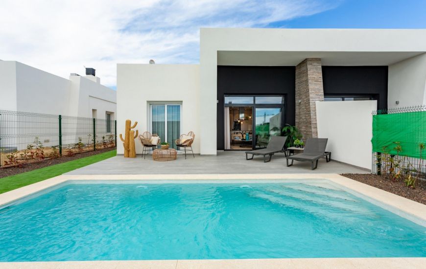 New Build - Villa - Algorfa - 