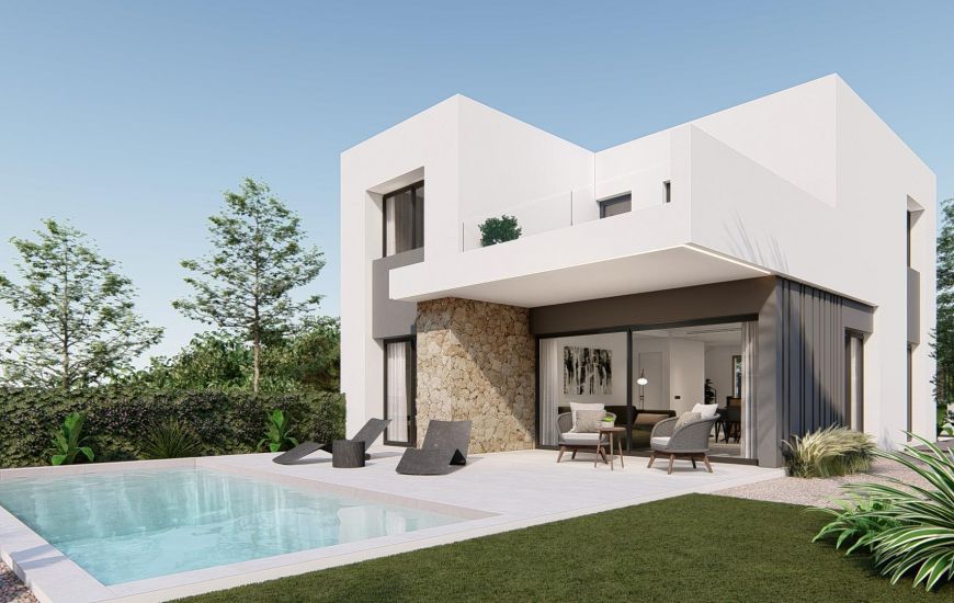 New Build - Villa - Molina De Segura