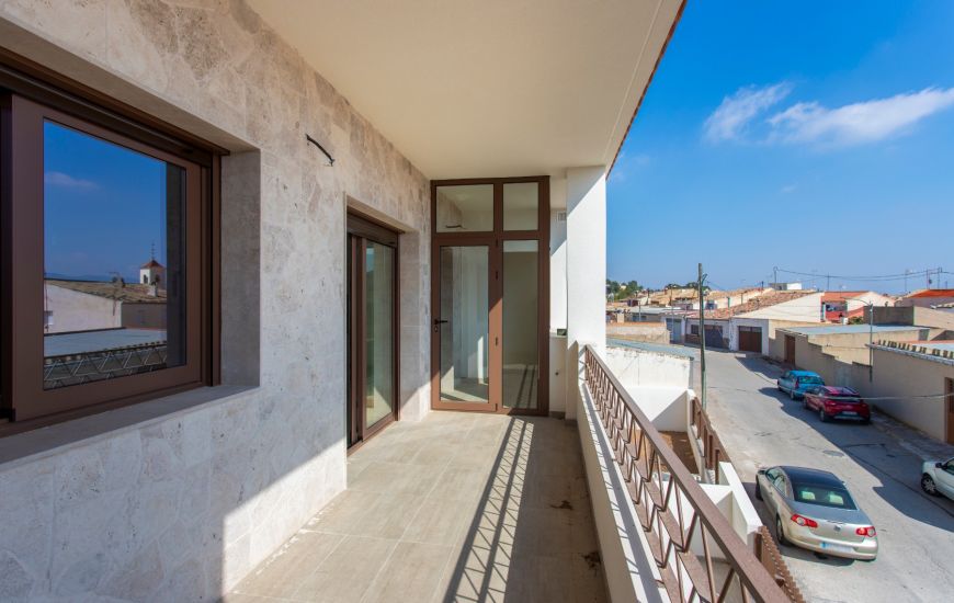 Nueva construcción  - Apartamentos - Hondón de las Nieves