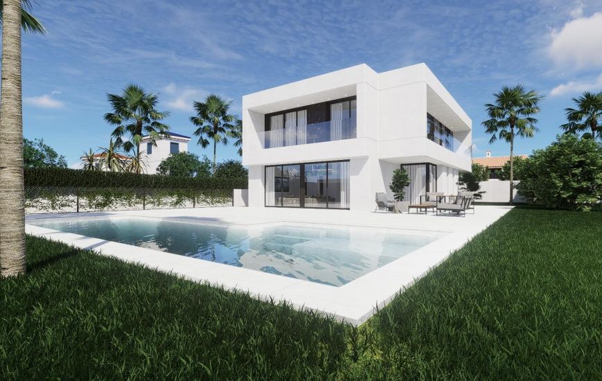 Nueva construcción  - Villa - Orihuela Costa