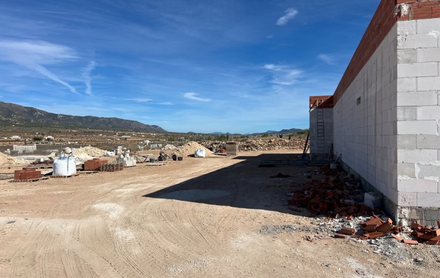 Nueva construcción  - Casa Rural - Pinoso