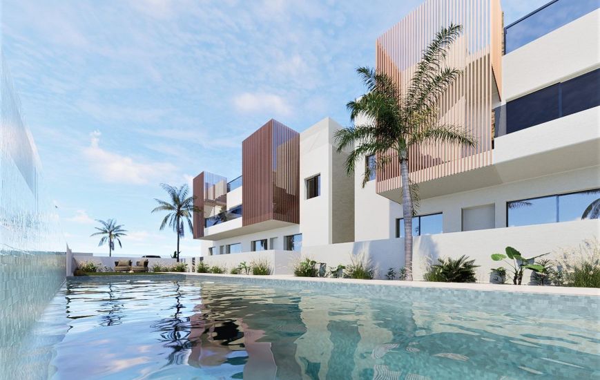 New Build - Bungalow - Pilar de la Horadada