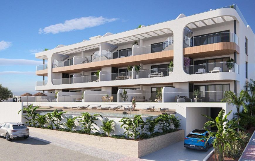 New Build - Apartments - Benijófar - 