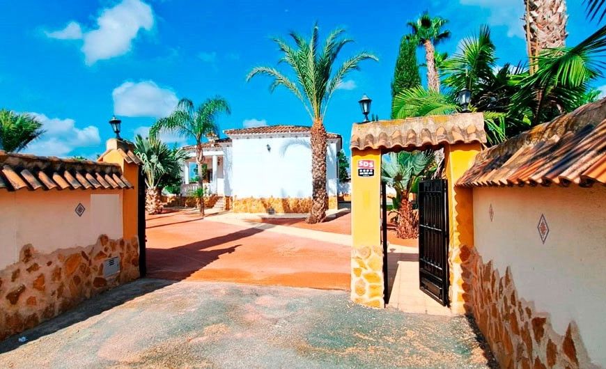 New Build - Finca - Catral