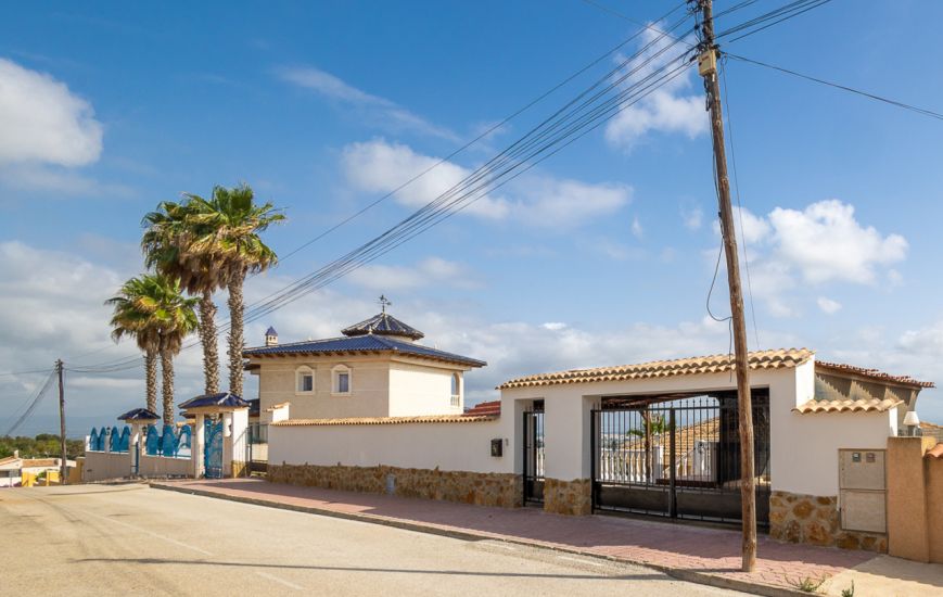 Sale - Villa - Algorfa