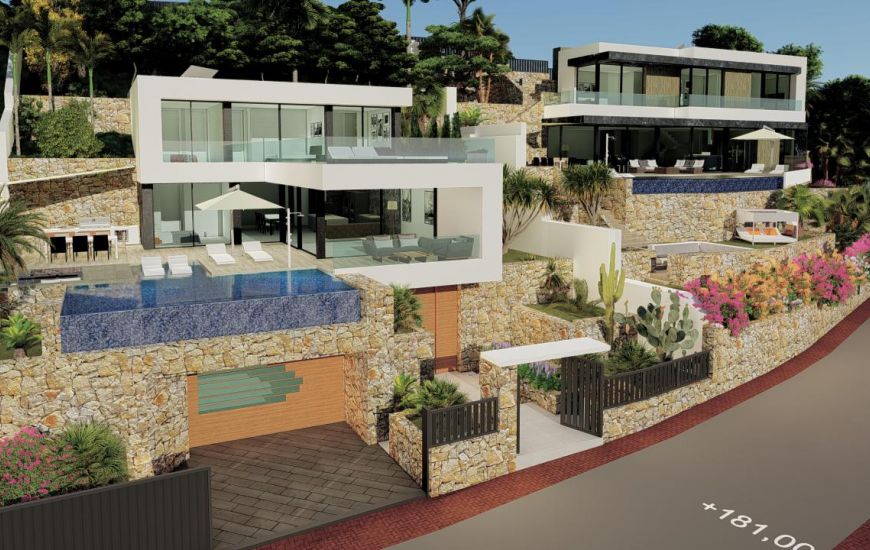 Nueva construcción  - Villa - Calpe