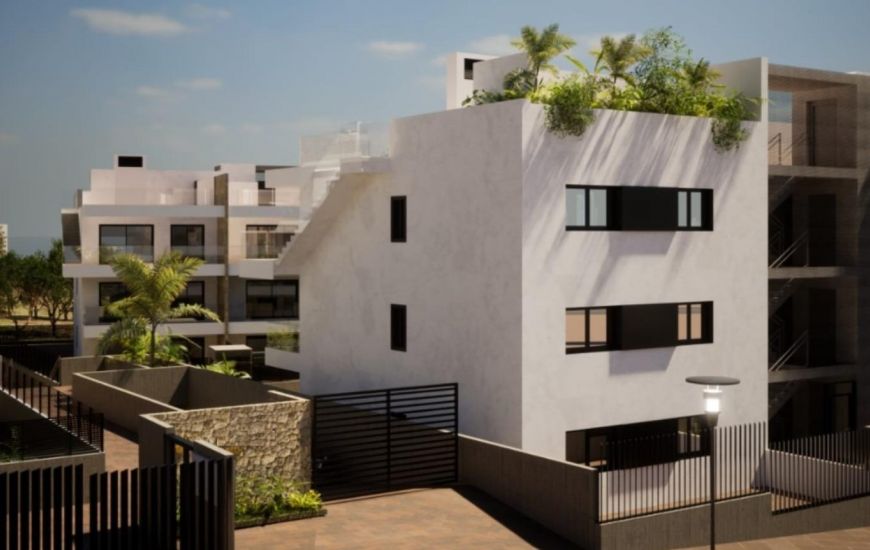 Nueva construcción  - Apartamentos - Finestrat