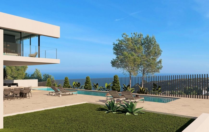 New Build - Villa - Moraira