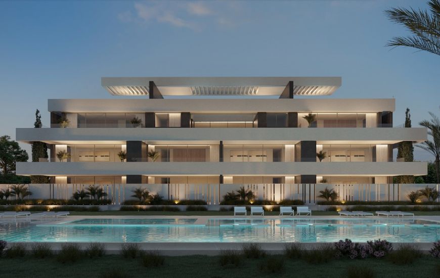 New Build - Apartments - Altea