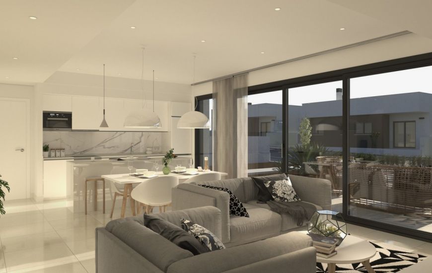 Nueva construcción  - Villa - Alhama de Murcia