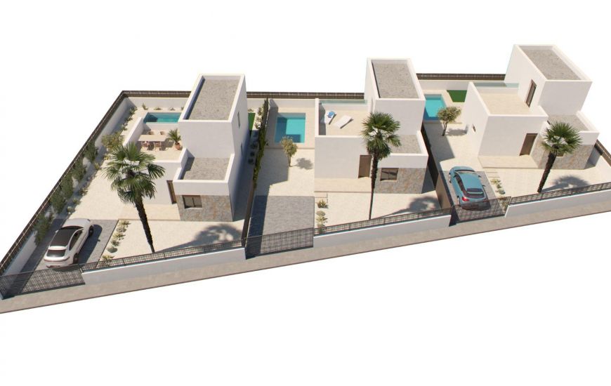 Nueva construcción  - Villa - Algorfa