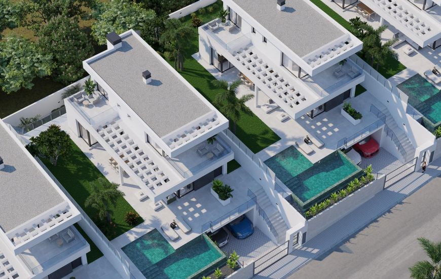 New Build - Villa - Finestrat