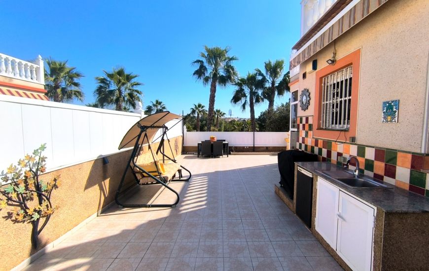 Sale - Semi - Detached Villa - Algorfa