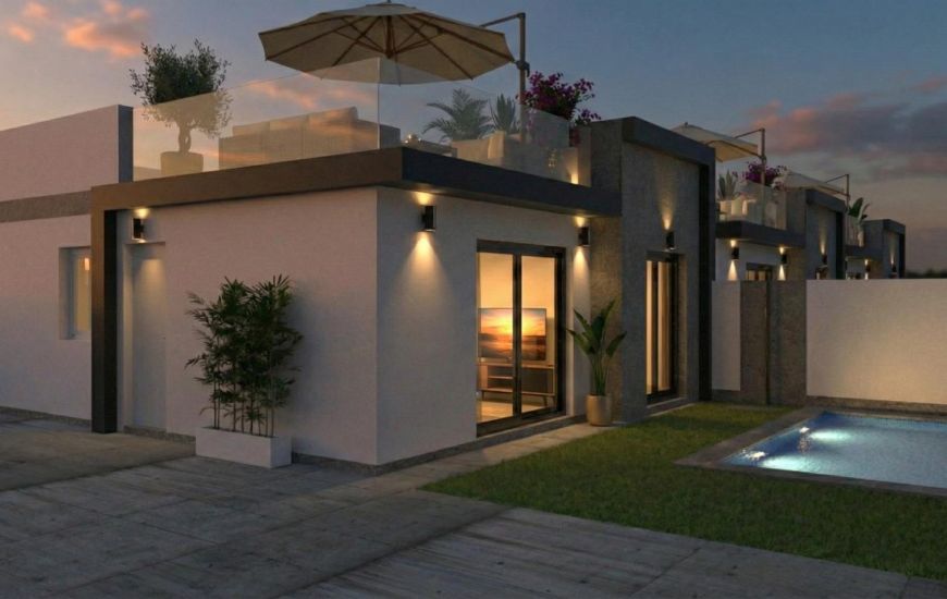 Nueva construcción  - Villa - Torre Pacheco
