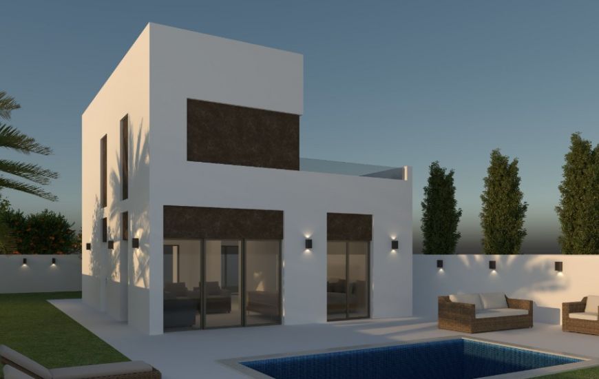 New Build - Villa - Ciudad Quesada