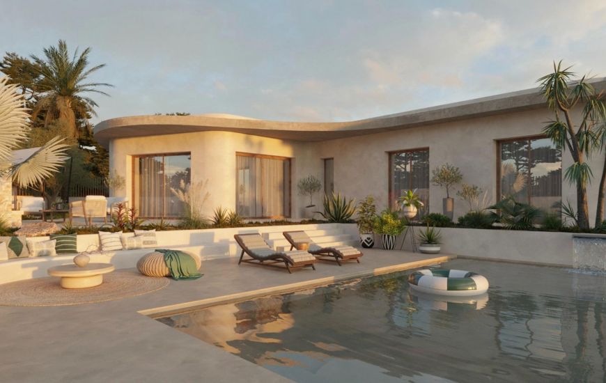 Nueva construcción  - Villa - San Fulgencio