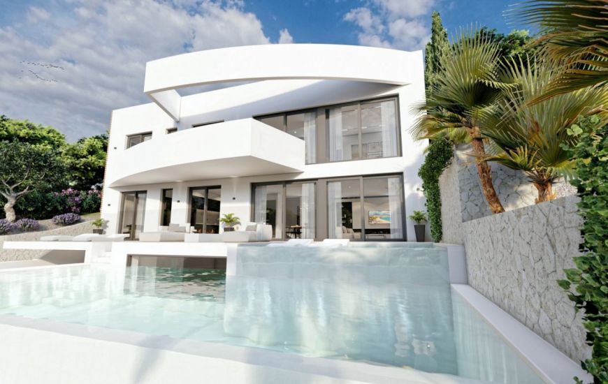 New Build - Villa - Altea