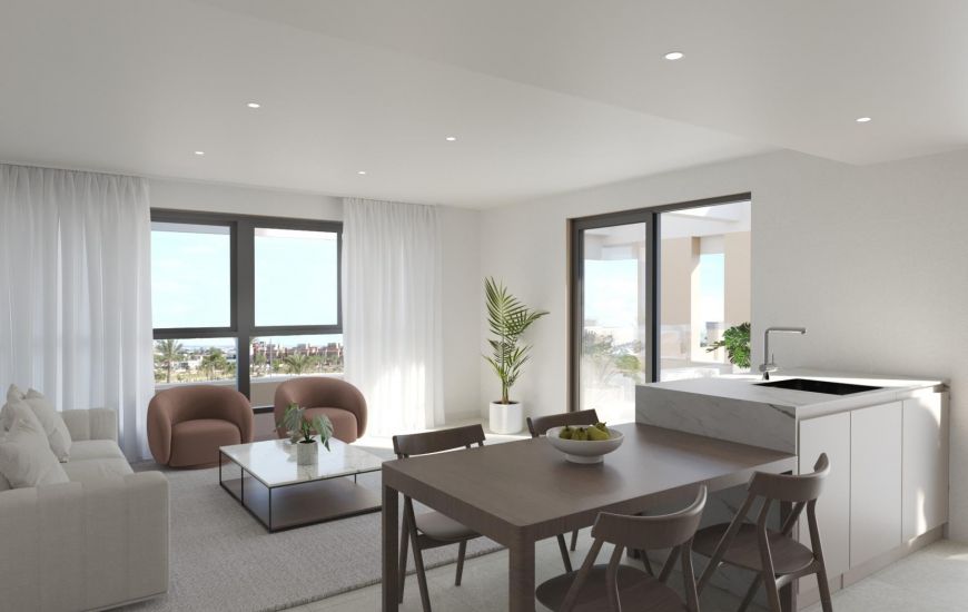 New Build - Apartments - Torre Pacheco