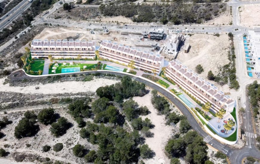 Nueva construcción  - Apartamentos - Finestrat