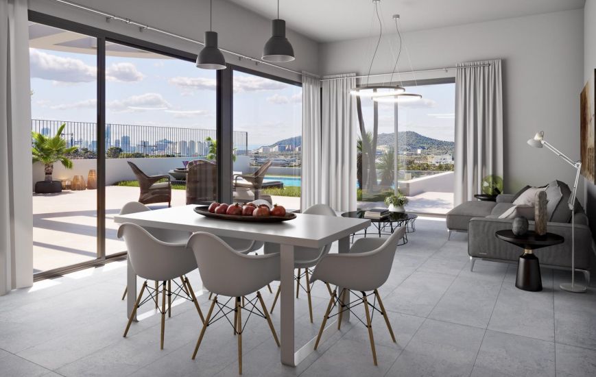 Nueva construcción  - Villa - Finestrat