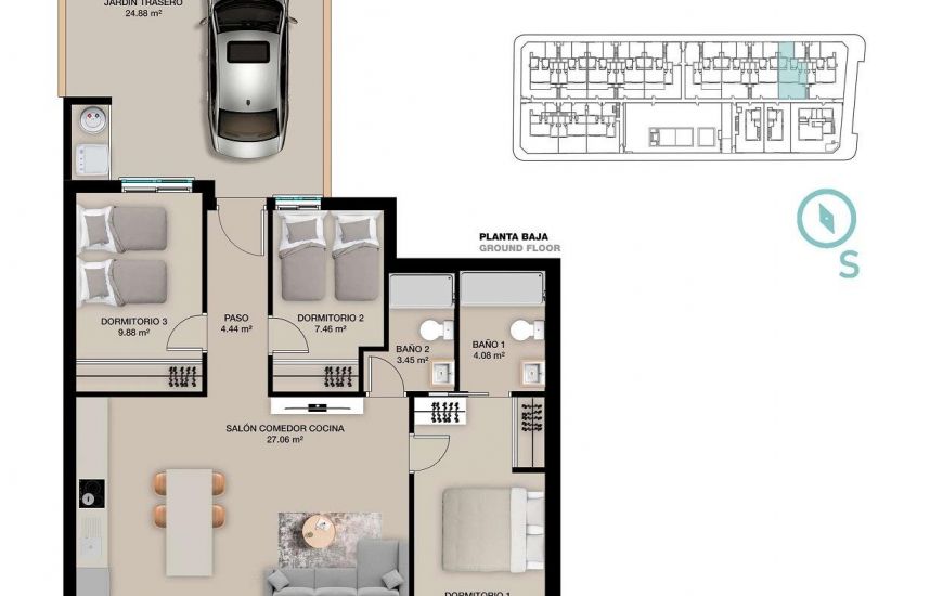 New Build - Bungalow - Pilar de la Horadada