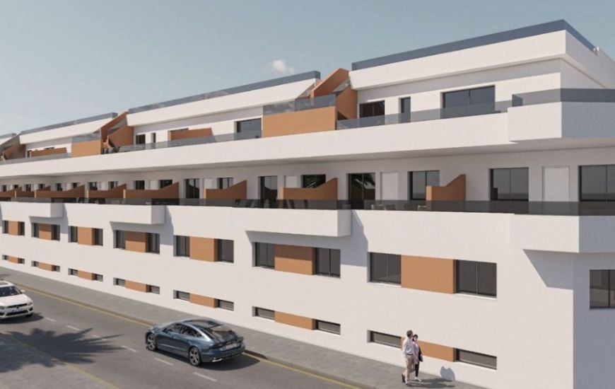 Nueva construcción  - Apartamentos - Pilar de la Horadada