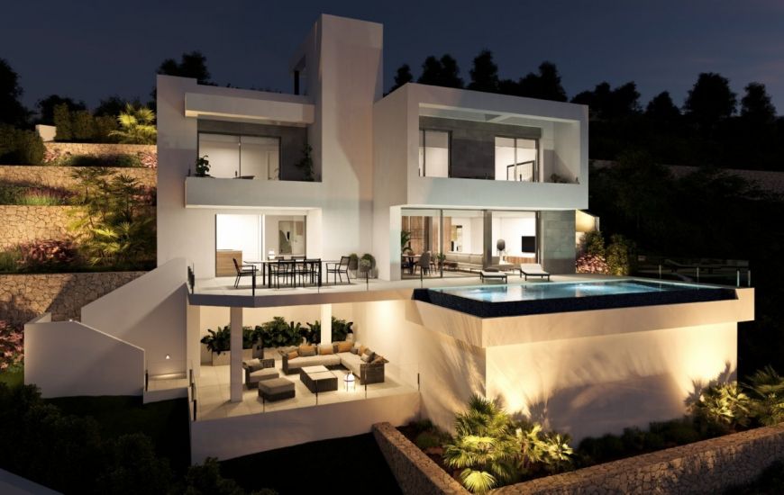 New Build - Villa - Benitachell