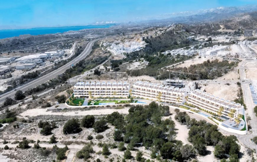 Nueva construcción  - Apartamentos - Finestrat