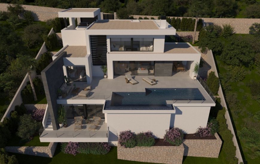 New Build - Villa - Benitachell